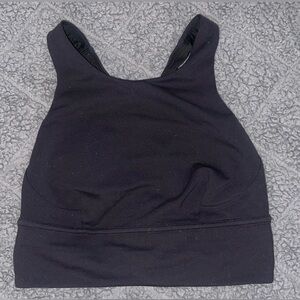 Wunder Train Longline Bra
Medium Support Black Size 4